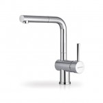 KITCHEN MIXER TAP PYRAMIS ALADIA / PULL OUT SHOWER / CHROME
