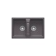 ΝΕΡΟΧΥΤΗΣ ΓΡΑΝΙΤΕΝΙΟΣ BLANCO LEXA 8 78 X 50 KITCHEN SINKS