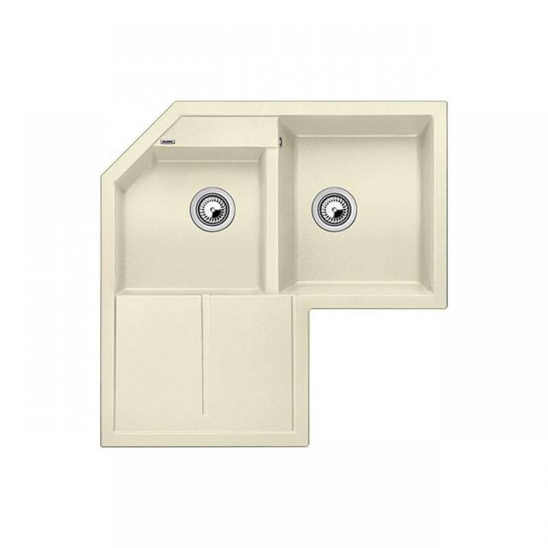 ΝΕΡΟΧΥΤΗΣ ΓΡΑΝΙΤΕΝΙΟΣ BLANCO METRA 9 E 83 Χ 83 KITCHEN SINKS