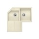 ΝΕΡΟΧΥΤΗΣ ΓΡΑΝΙΤΕΝΙΟΣ BLANCO METRA 9 E 83 Χ 83 KITCHEN SINKS