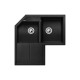 ΝΕΡΟΧΥΤΗΣ ΓΡΑΝΙΤΕΝΙΟΣ BLANCO METRA 9 E 83 Χ 83 KITCHEN SINKS