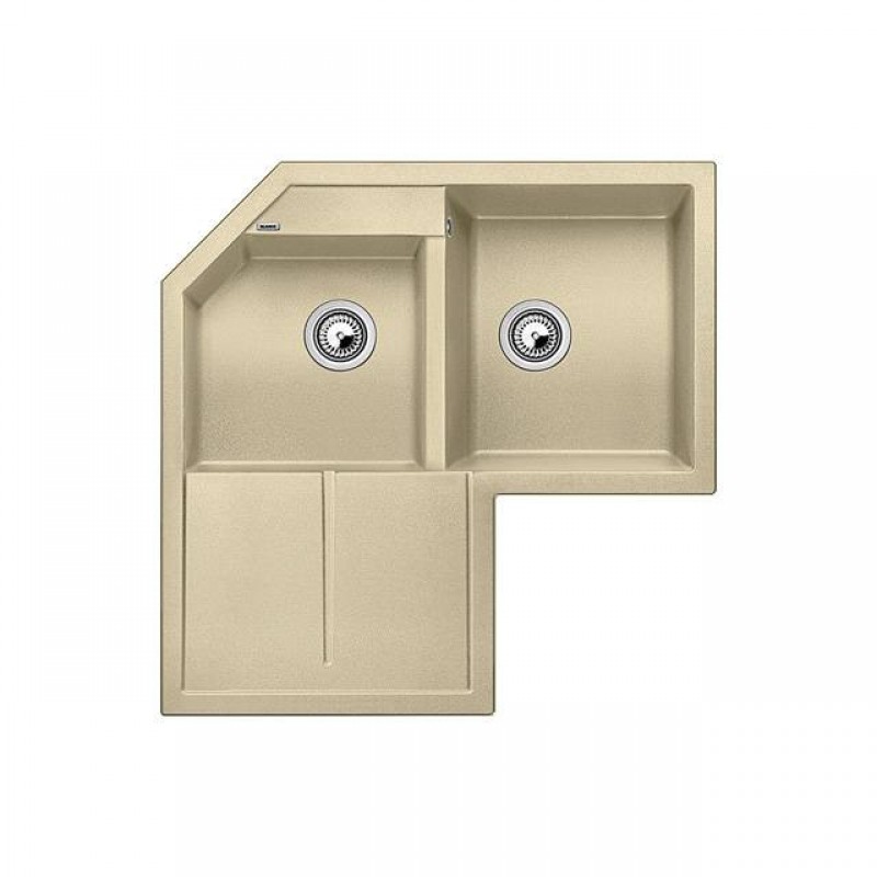 ΝΕΡΟΧΥΤΗΣ ΓΡΑΝΙΤΕΝΙΟΣ BLANCO METRA 9 E 83 Χ 83 KITCHEN SINKS
