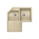 ΝΕΡΟΧΥΤΗΣ ΓΡΑΝΙΤΕΝΙΟΣ BLANCO METRA 9 E 83 Χ 83 KITCHEN SINKS