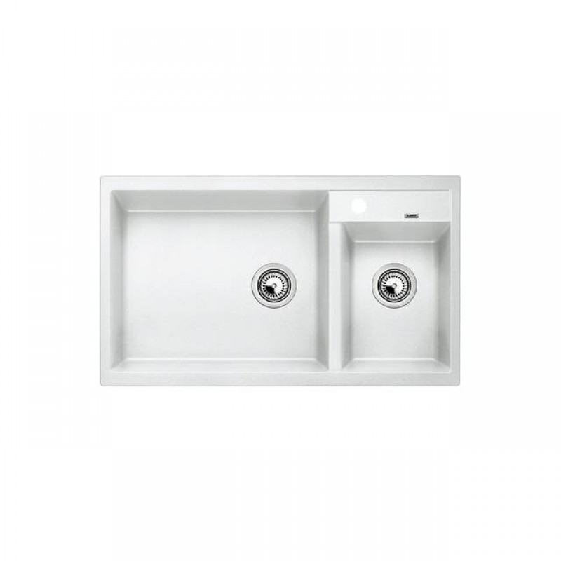 ΝΕΡΟΧΥΤΗΣ ΓΡΑΝΙΤΕΝΙΟΣ BLANCO METRA 9 86 X 50 KITCHEN SINKS