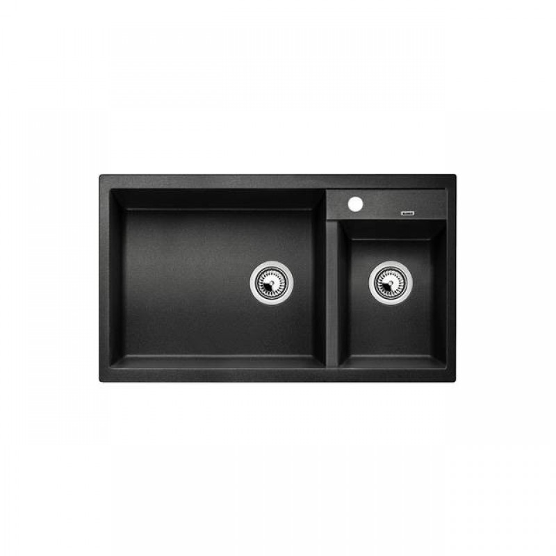 ΝΕΡΟΧΥΤΗΣ ΓΡΑΝΙΤΕΝΙΟΣ BLANCO METRA 9 86 X 50 KITCHEN SINKS
