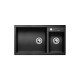 ΝΕΡΟΧΥΤΗΣ ΓΡΑΝΙΤΕΝΙΟΣ BLANCO METRA 9 86 X 50 KITCHEN SINKS