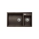 ΝΕΡΟΧΥΤΗΣ ΓΡΑΝΙΤΕΝΙΟΣ BLANCO METRA 9 86 X 50 KITCHEN SINKS