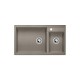 ΝΕΡΟΧΥΤΗΣ ΓΡΑΝΙΤΕΝΙΟΣ BLANCO METRA 9 86 X 50 KITCHEN SINKS