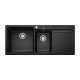 ΝΕΡΟΧΥΤΗΣ ΓΡΑΝΙΤΕΝΙΟΣ BLANCO NAYA 8 S 116 X 50 KITCHEN SINKS