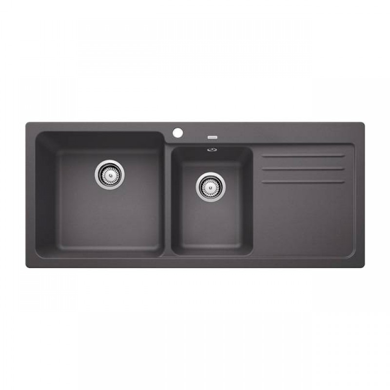 ΝΕΡΟΧΥΤΗΣ ΓΡΑΝΙΤΕΝΙΟΣ BLANCO NAYA 8 S 116 X 50 KITCHEN SINKS