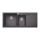 ΝΕΡΟΧΥΤΗΣ ΓΡΑΝΙΤΕΝΙΟΣ BLANCO NAYA 8 S 116 X 50 KITCHEN SINKS