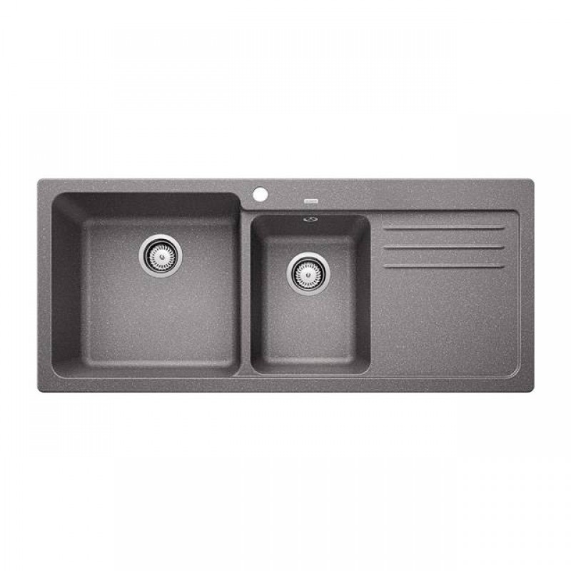 ΝΕΡΟΧΥΤΗΣ ΓΡΑΝΙΤΕΝΙΟΣ BLANCO NAYA 8 S 116 X 50 KITCHEN SINKS