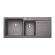 ΝΕΡΟΧΥΤΗΣ ΓΡΑΝΙΤΕΝΙΟΣ BLANCO NAYA 8 S 116 X 50 KITCHEN SINKS