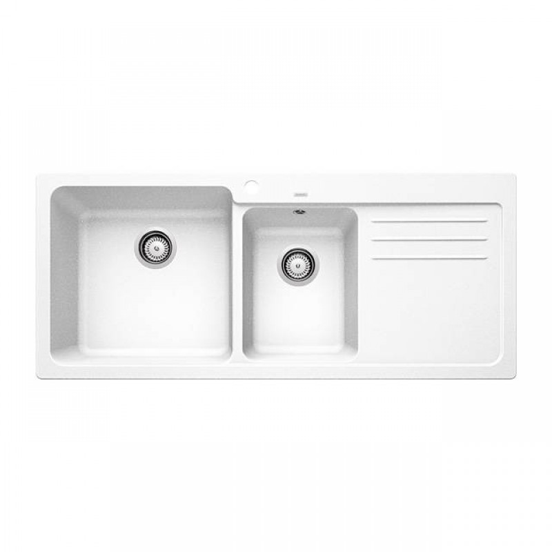 ΝΕΡΟΧΥΤΗΣ ΓΡΑΝΙΤΕΝΙΟΣ BLANCO NAYA 8 S 116 X 50 KITCHEN SINKS
