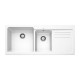 ΝΕΡΟΧΥΤΗΣ ΓΡΑΝΙΤΕΝΙΟΣ BLANCO NAYA 8 S 116 X 50 KITCHEN SINKS