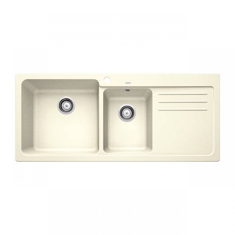 ΝΕΡΟΧΥΤΗΣ ΓΡΑΝΙΤΕΝΙΟΣ BLANCO NAYA 8 S 116 X 50 KITCHEN SINKS