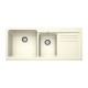 ΝΕΡΟΧΥΤΗΣ ΓΡΑΝΙΤΕΝΙΟΣ BLANCO NAYA 8 S 116 X 50 KITCHEN SINKS