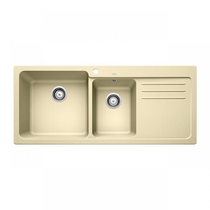ΝΕΡΟΧΥΤΗΣ ΓΡΑΝΙΤΕΝΙΟΣ BLANCO NAYA 8 S 116 X 50 KITCHEN SINKS