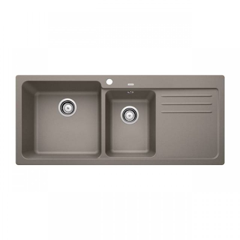 ΝΕΡΟΧΥΤΗΣ ΓΡΑΝΙΤΕΝΙΟΣ BLANCO NAYA 8 S 116 X 50 KITCHEN SINKS