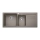 ΝΕΡΟΧΥΤΗΣ ΓΡΑΝΙΤΕΝΙΟΣ BLANCO NAYA 8 S 116 X 50 KITCHEN SINKS