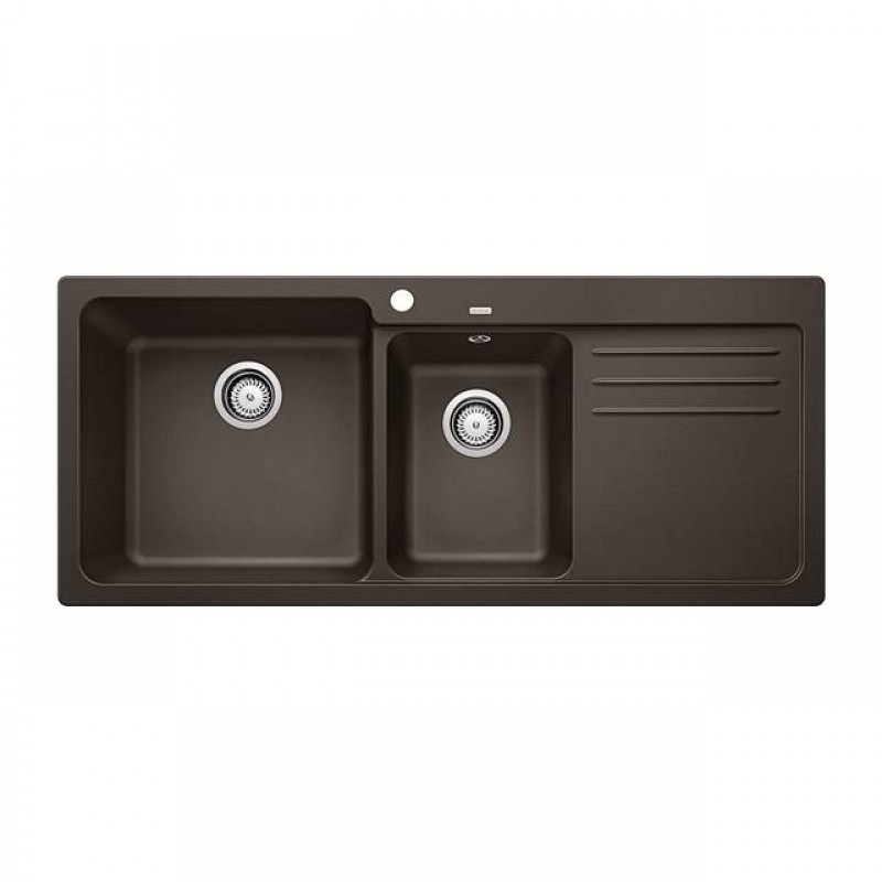 ΝΕΡΟΧΥΤΗΣ ΓΡΑΝΙΤΕΝΙΟΣ BLANCO NAYA 8 S 116 X 50 KITCHEN SINKS