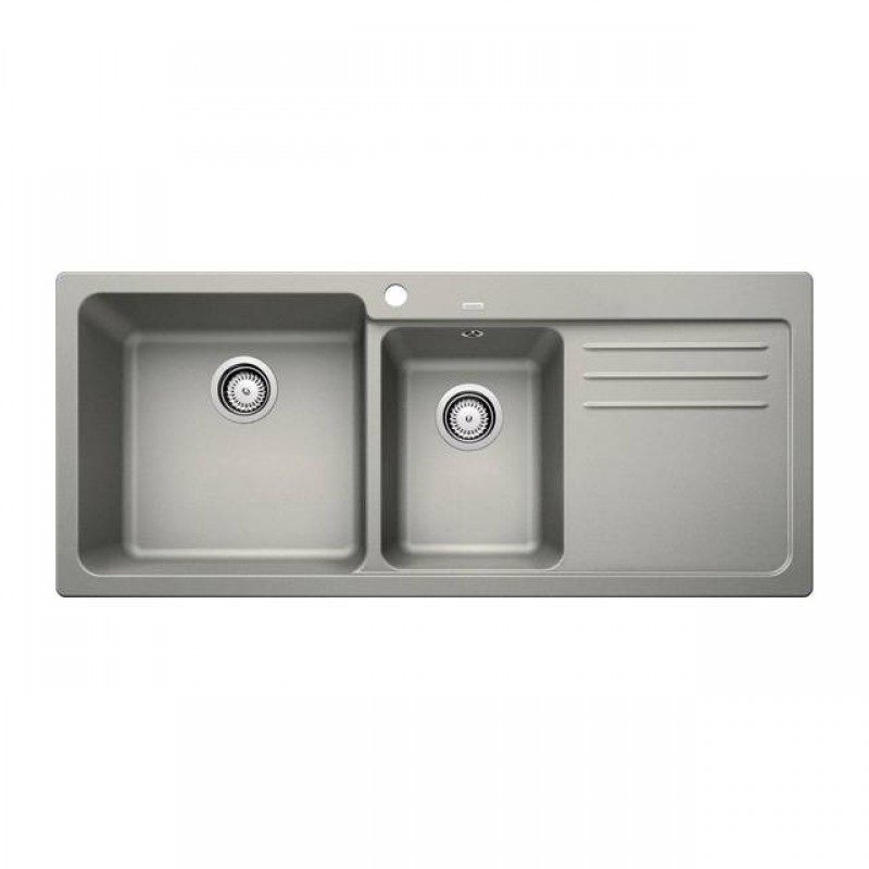 ΝΕΡΟΧΥΤΗΣ ΓΡΑΝΙΤΕΝΙΟΣ BLANCO NAYA 8 S 116 X 50 KITCHEN SINKS