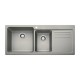 ΝΕΡΟΧΥΤΗΣ ΓΡΑΝΙΤΕΝΙΟΣ BLANCO NAYA 8 S 116 X 50 KITCHEN SINKS