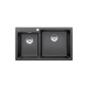 ΝΕΡΟΧΥΤΗΣ ΓΡΑΝΙΤΕΝΙΟΣ BLANCO PLEON 9 86 X 50 KITCHEN SINKS