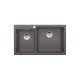 ΝΕΡΟΧΥΤΗΣ ΓΡΑΝΙΤΕΝΙΟΣ BLANCO PLEON 9 86 X 50 KITCHEN SINKS