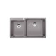 ΝΕΡΟΧΥΤΗΣ ΓΡΑΝΙΤΕΝΙΟΣ BLANCO PLEON 9 86 X 50 KITCHEN SINKS
