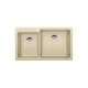 ΝΕΡΟΧΥΤΗΣ ΓΡΑΝΙΤΕΝΙΟΣ BLANCO PLEON 9 86 X 50 KITCHEN SINKS