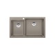 ΝΕΡΟΧΥΤΗΣ ΓΡΑΝΙΤΕΝΙΟΣ BLANCO PLEON 9 86 X 50 KITCHEN SINKS
