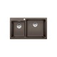 ΝΕΡΟΧΥΤΗΣ ΓΡΑΝΙΤΕΝΙΟΣ BLANCO PLEON 9 86 X 50 KITCHEN SINKS