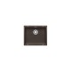 ΝΕΡΟΧΥΤΗΣ ΓΡΑΝΙΤΕΝΙΟΣ BLANCO SUBLINE 500-U 53 x 46 KITCHEN SINKS
