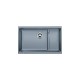 ΝΕΡΟΧΥΤΗΣ ΓΡΑΝΙΤΕΝΙΟΣ BLANCO SUBLINE 700-U LEVEL 73 X 46 KITCHEN SINKS