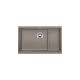 ΝΕΡΟΧΥΤΗΣ ΓΡΑΝΙΤΕΝΙΟΣ BLANCO SUBLINE 700-U LEVEL 73 X 46 KITCHEN SINKS