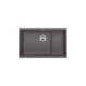 ΝΕΡΟΧΥΤΗΣ ΓΡΑΝΙΤΕΝΙΟΣ BLANCO SUBLINE 700-U LEVEL 73 X 46 KITCHEN SINKS