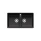 ΝΕΡΟΧΥΤΗΣ ΓΡΑΝΙΤΕΝΙΟΣ BLANCO ZIA 9 86 X 50 KITCHEN SINKS