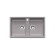 ΝΕΡΟΧΥΤΗΣ ΓΡΑΝΙΤΕΝΙΟΣ BLANCO ZIA 9 86 X 50 KITCHEN SINKS