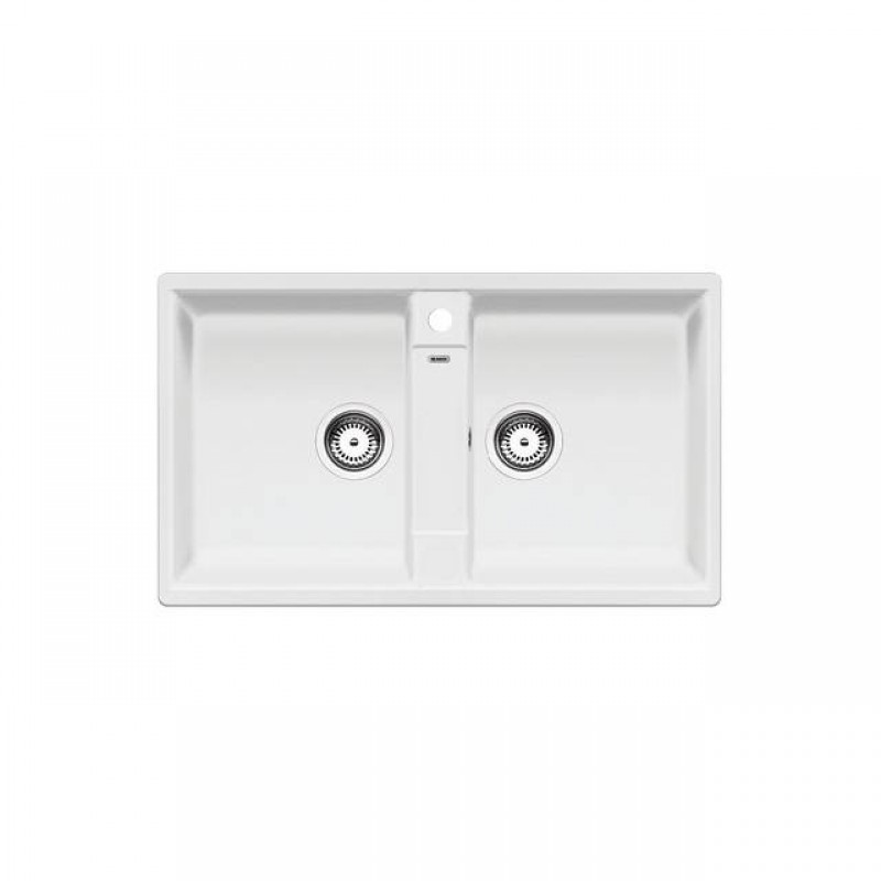 ΝΕΡΟΧΥΤΗΣ ΓΡΑΝΙΤΕΝΙΟΣ BLANCO ZIA 9 86 X 50 KITCHEN SINKS