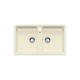 ΝΕΡΟΧΥΤΗΣ ΓΡΑΝΙΤΕΝΙΟΣ BLANCO ZIA 9 86 X 50 KITCHEN SINKS