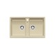 ΝΕΡΟΧΥΤΗΣ ΓΡΑΝΙΤΕΝΙΟΣ BLANCO ZIA 9 86 X 50 KITCHEN SINKS