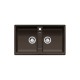 ΝΕΡΟΧΥΤΗΣ ΓΡΑΝΙΤΕΝΙΟΣ BLANCO ZIA 9 86 X 50 KITCHEN SINKS