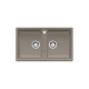 ΝΕΡΟΧΥΤΗΣ ΓΡΑΝΙΤΕΝΙΟΣ BLANCO ZIA 9 86 X 50 KITCHEN SINKS