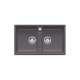 ΝΕΡΟΧΥΤΗΣ ΓΡΑΝΙΤΕΝΙΟΣ BLANCO ZIA 9 86 X 50 KITCHEN SINKS