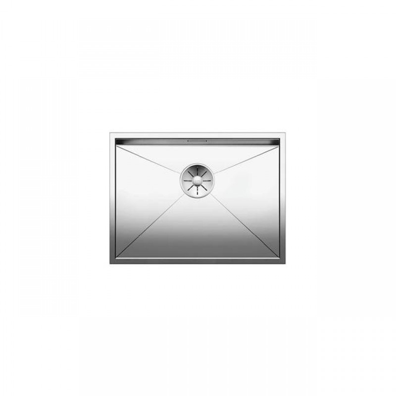 ΝΕΡΟΧΥΤΗΣ ΑΝΟΞΕΙΔΩΤΟΣ BLANCO ZEROX 550-U 59 X 44 KITCHEN SINKS