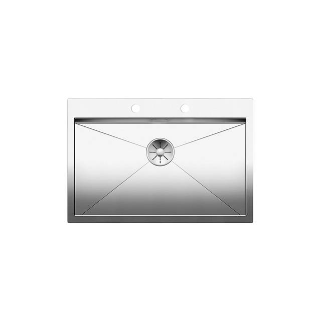 ΝΕΡΟΧΥΤΗΣ ΑΝΟΞΕΙΔΩΤΟΣ BLANCO ZEROX 700-IF/A 76 X 51