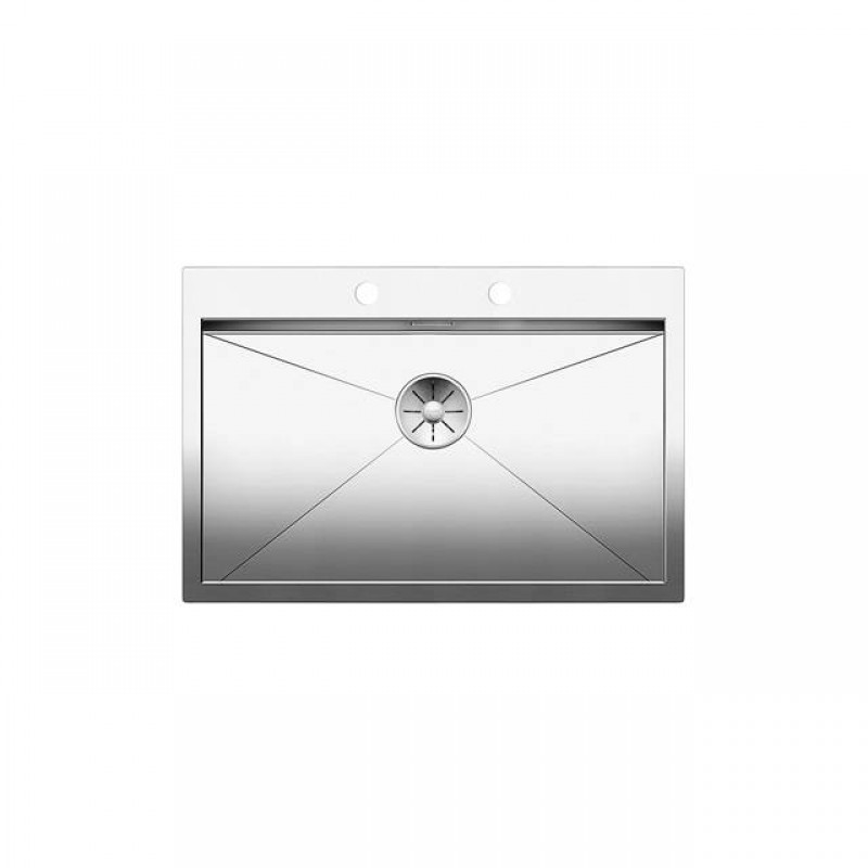 ΝΕΡΟΧΥΤΗΣ ΑΝΟΞΕΙΔΩΤΟΣ BLANCO ZEROX 700-IF/A 76 X 51 KITCHEN SINKS