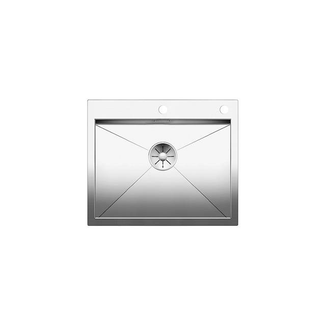ΝΕΡΟΧΥΤΗΣ ΑΝΟΞΕΙΔΩΤΟΣ BLANCO ZEROX 550-IF/A 61 X 51