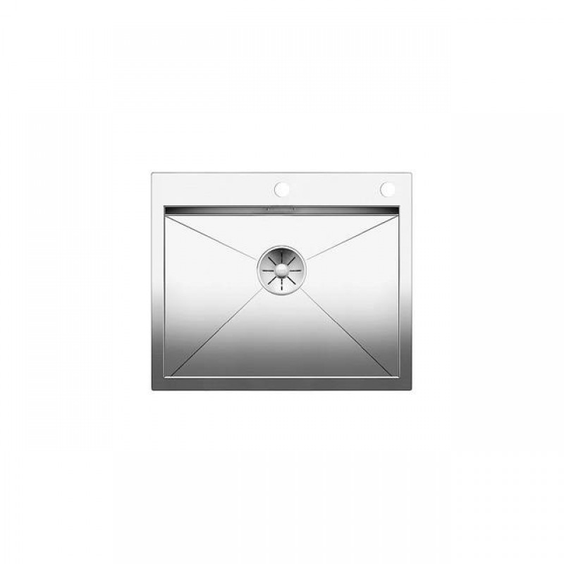 ΝΕΡΟΧΥΤΗΣ ΑΝΟΞΕΙΔΩΤΟΣ BLANCO ZEROX 550-IF/A 61 X 51 KITCHEN SINKS
